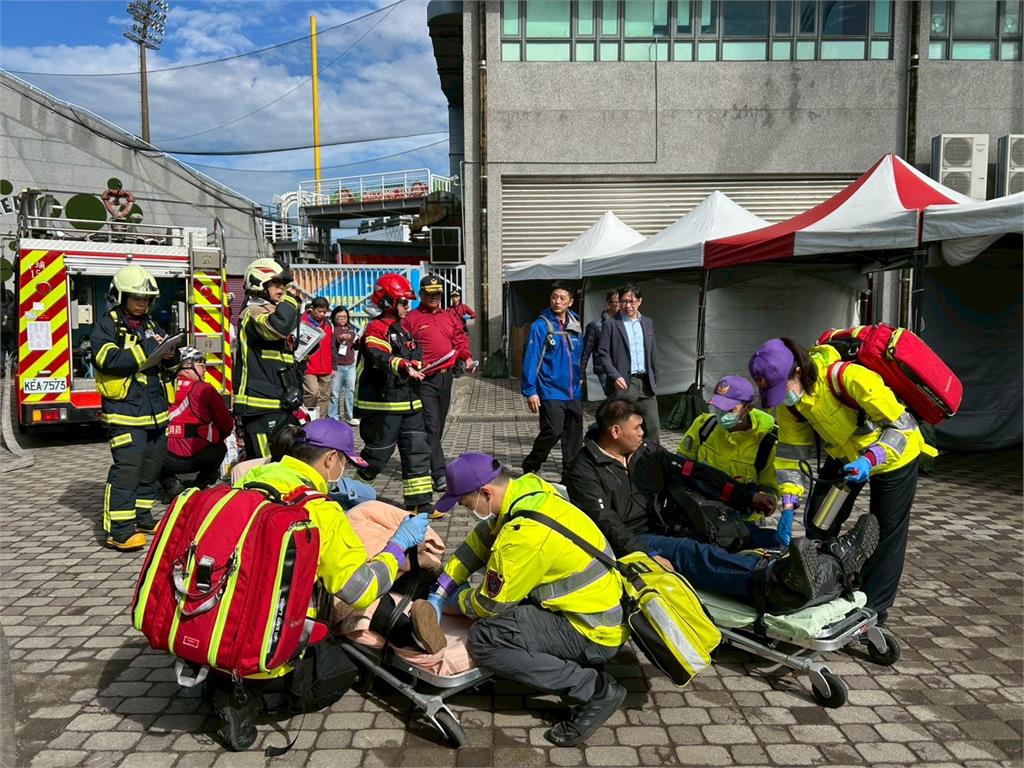 桃園市府實兵演練備戰跨年 觀旅局公告禁帶3大類物品