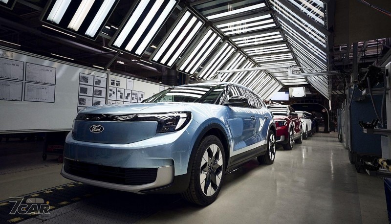 德國科隆工廠製造　全新 Ford Explorer EV 開始量產