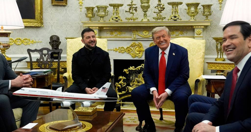 川普俄烏終戰案遭轟!歐美齊批是「普丁願望清單」 盧比歐稱是俄方清單又急改口