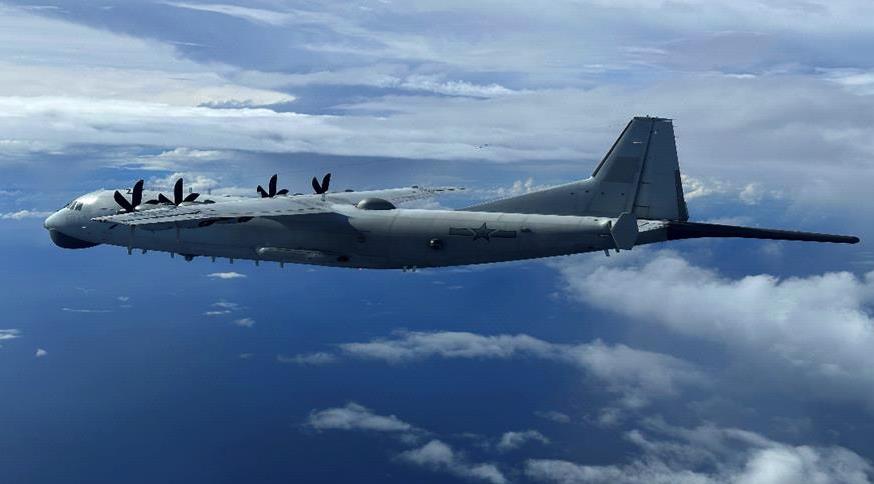 快新聞／中國又搗亂！台海周邊偵獲7機艦、3公務船　國軍嚴密監控應處