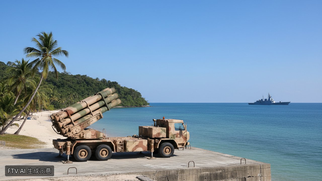 日本菲國軍演試射飛彈擊沉靶艦　引發中國強烈抗議