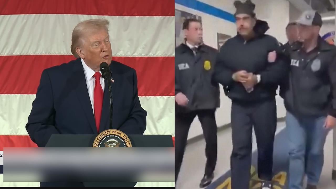 首次透露捉馬杜洛秘密武器　川普：中國設備發揮不了作用