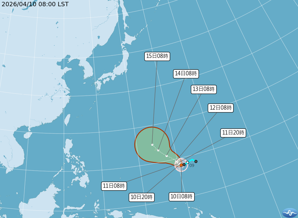 【一週天氣】颱風辛樂克生成大迴轉　「這天」鋒面來臨恐變天