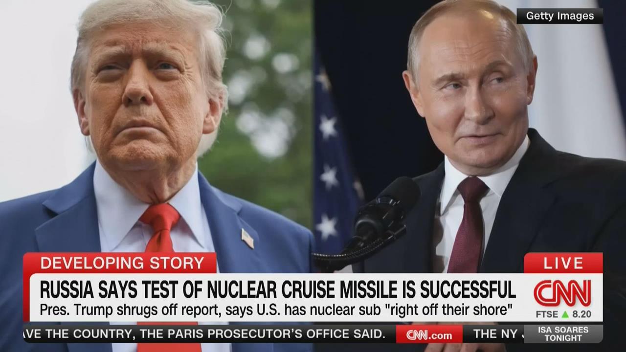 俄羅斯射核動力巡航飛彈 川普隔空叫陣 嗆普丁不該只秀軍力應先做「這件事」