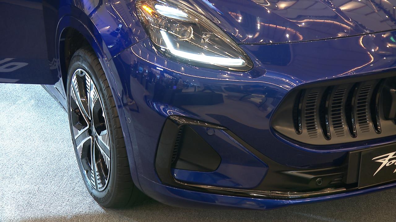 電動車新時代!瑪莎拉蒂推純電SUV 賓士挑戰駕馭極限