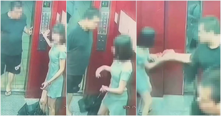 心善護理師假日回訪個案卻遭噁男尾隨騷擾！　驚悚畫面曝光