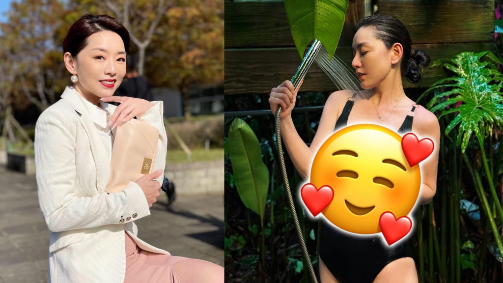 《愛的榮耀》院長夫人脫了！賴芊合「濕身洩酥胸 性感腹肌」私下辣穿比基尼美照曝光