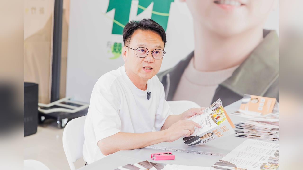 快新聞／高虹安急了？蓋對手文宣惹眾怒　莊競程籲：應維持基本尊重
