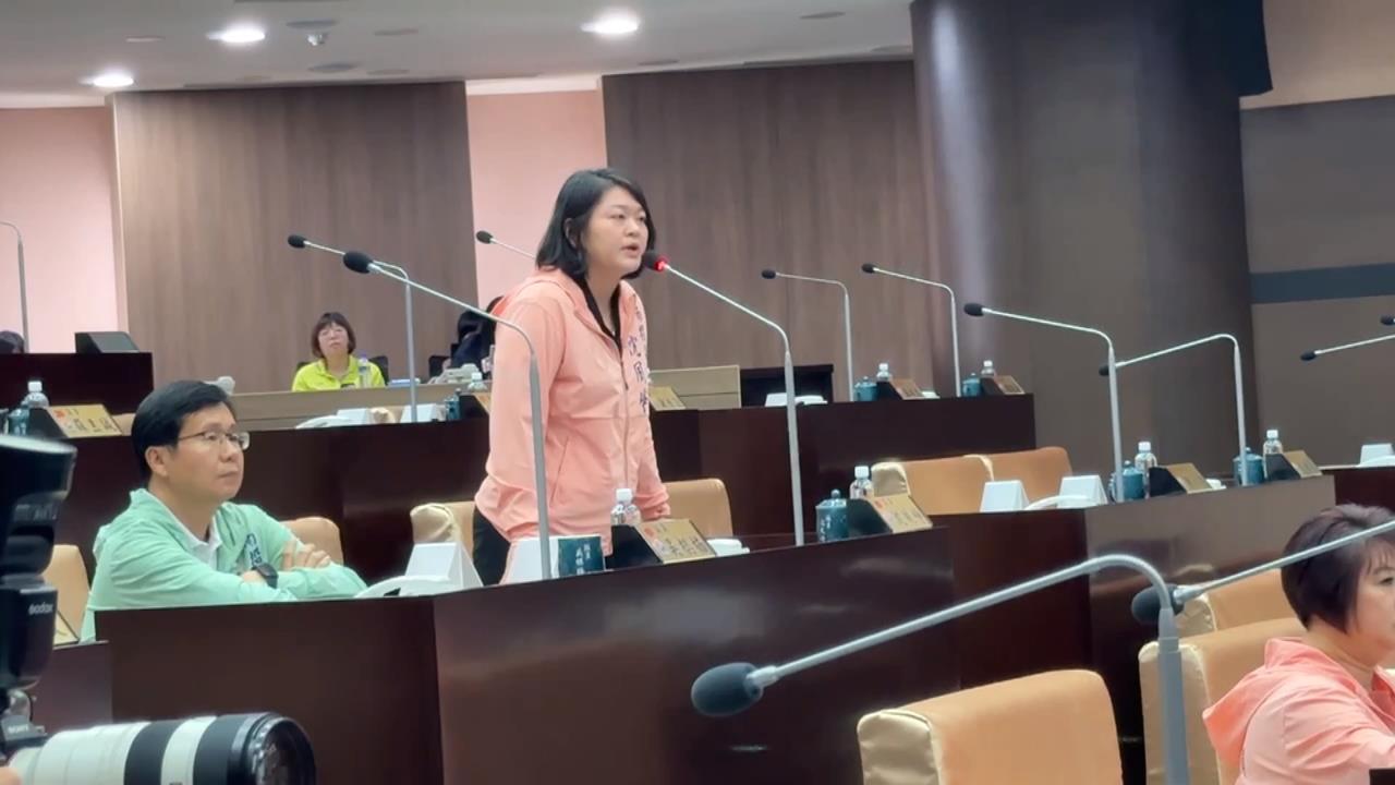 賴總統勸進　南投縣議員沈夙崢　　轉戰參選南投市長