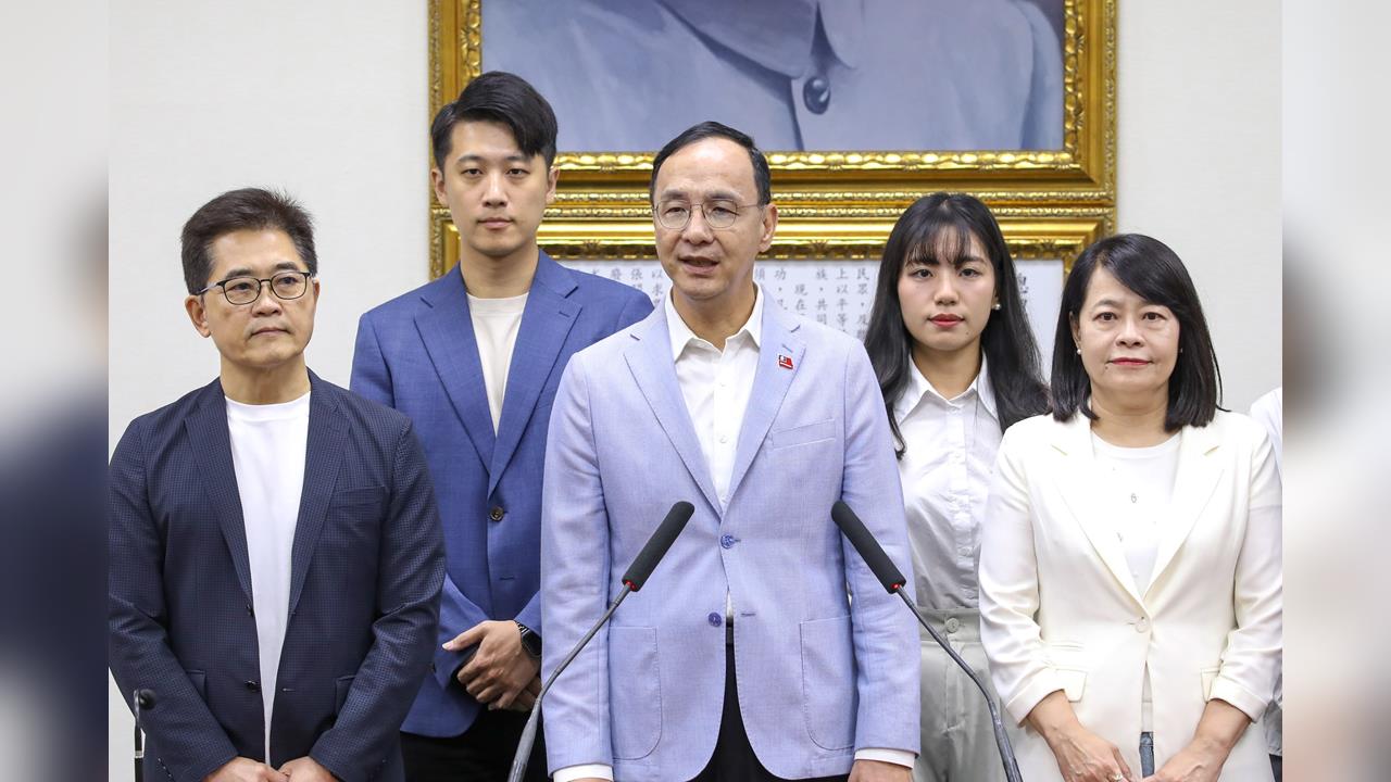 快新聞／最新！鄭麗文有望成藍新黨魁　朱立倫：已向她表達恭喜之意