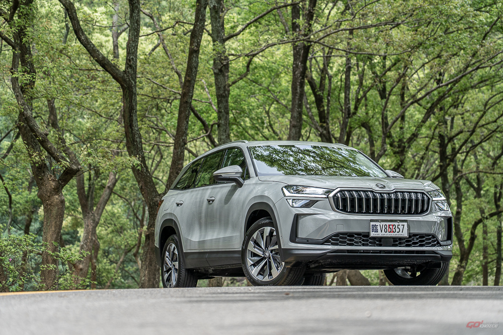 是否真有存在的必要？｜Škoda Kodiaq 2.0 TSI 4x4試駕