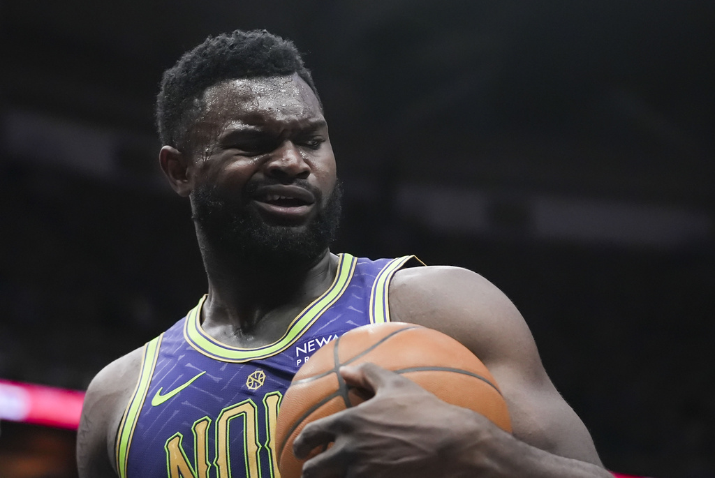 NBA(影)／「鵜鶘胖虎」回來了！威廉森睽違2個月戰灰狼　先發上陣轟炸籃框