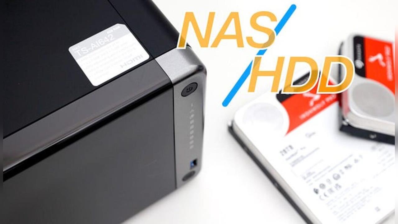 NAS 入門避坑指南｜硬碟怎麼選？RAID 容量實測、陷阱解析釋疑