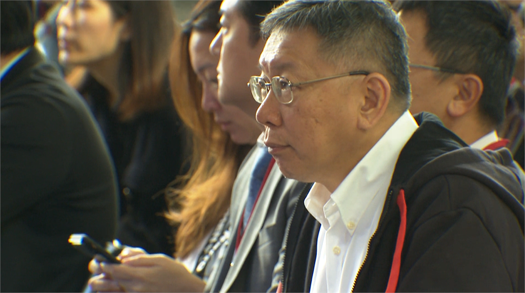 快新聞/談民眾黨不分區 柯文哲:不是分贓也不是派系妥協