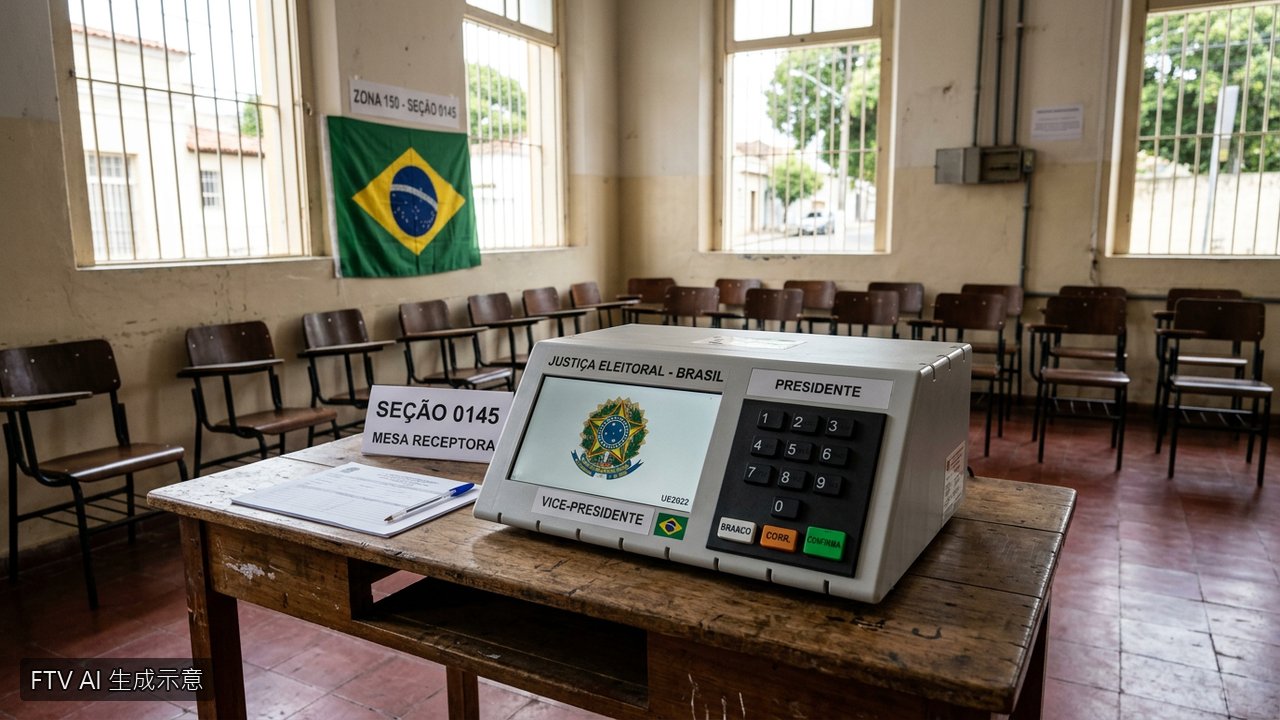巴西決選民調膠著 Flavio Bolsonaro與現任總統支持度平手