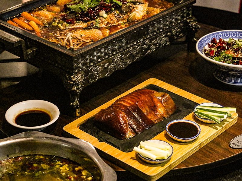 台南中式時尚川菜餐廳　多人聚餐好所在　特色料理回味無窮
