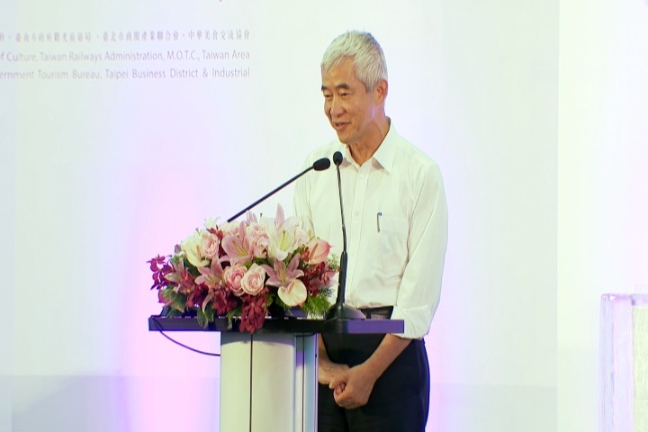 美食展氣氛僵...柯P、賀陳旦同台零互動