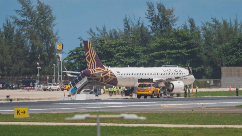 又是印度航空　普吉島飛德里航班收炸彈威脅