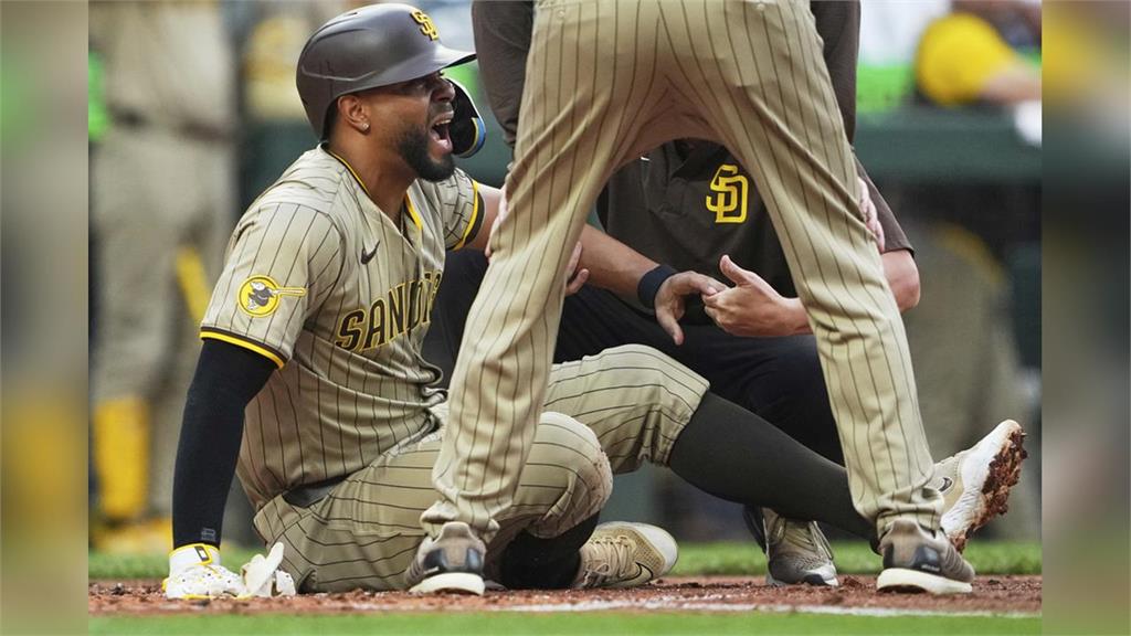 MLB/道奇、教士國西龍頭之爭出現變數!教士「明星游擊手」骨折恐報銷