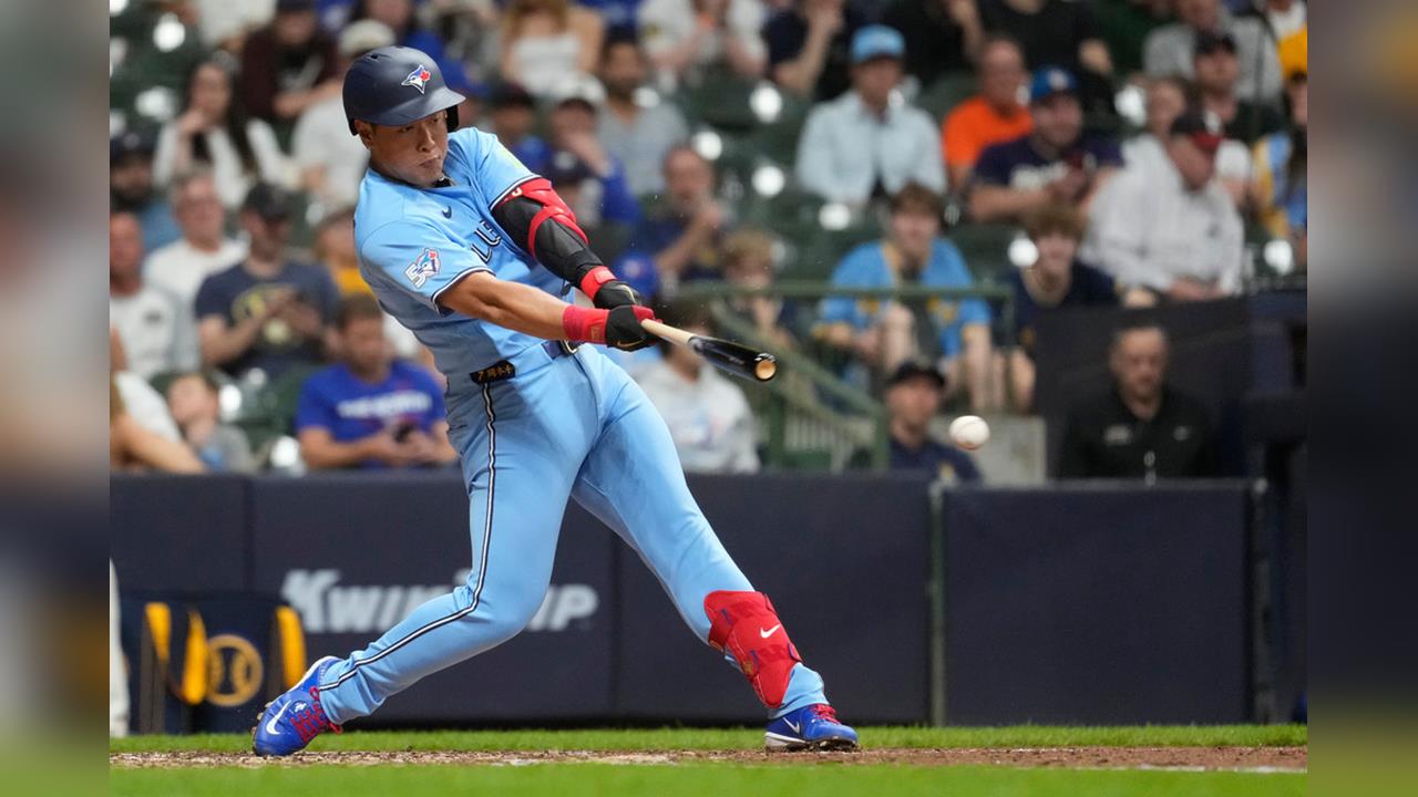 MLB(影)／19億台幣身價的岡本和真敲出關鍵安打！相隔14天後終於有打點進帳