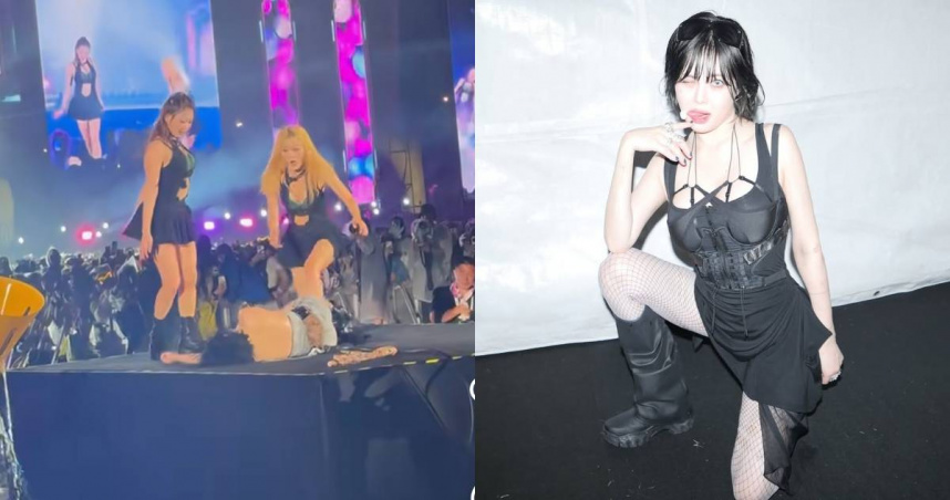 才暴瘦10公斤！泫雅演出一半昏倒　發文道歉報平安：什麼都不記得了