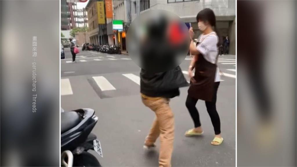 手搖中配闆娘被挖「曾喊統戰」　港男到店怒喊六四天安門