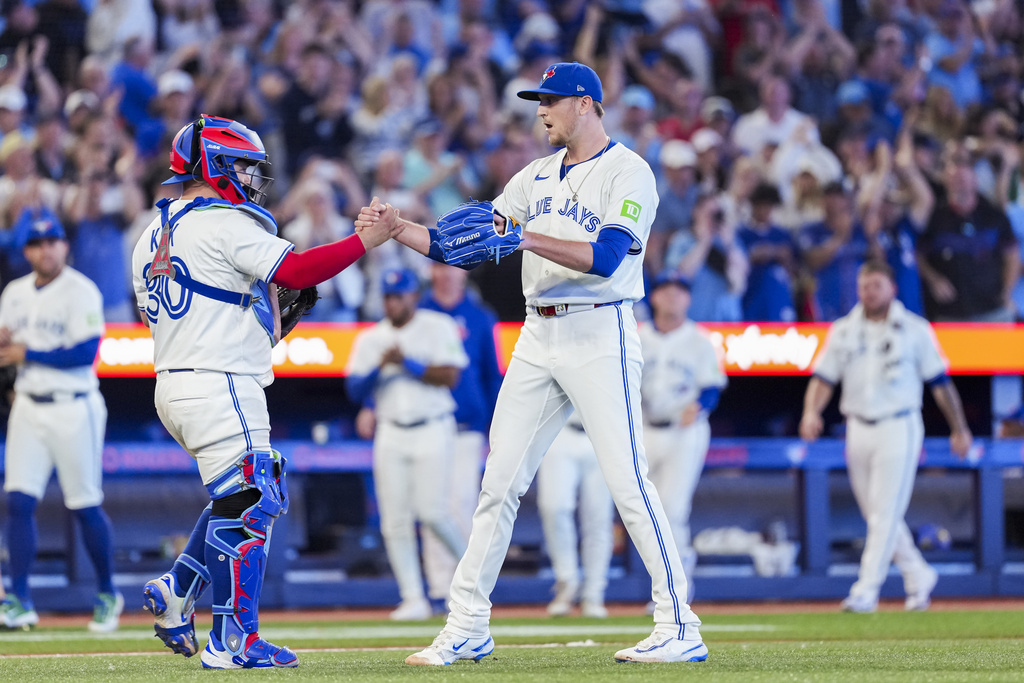 MLB(影)/「做好很多小事」讓藍鳥飛高高!主場11連勝領先洋基4場勝差