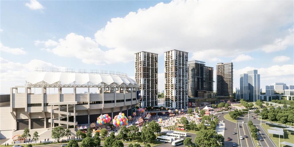 澄清湖畔180億運專區都更案 台壽插旗要蓋商旅與住宅