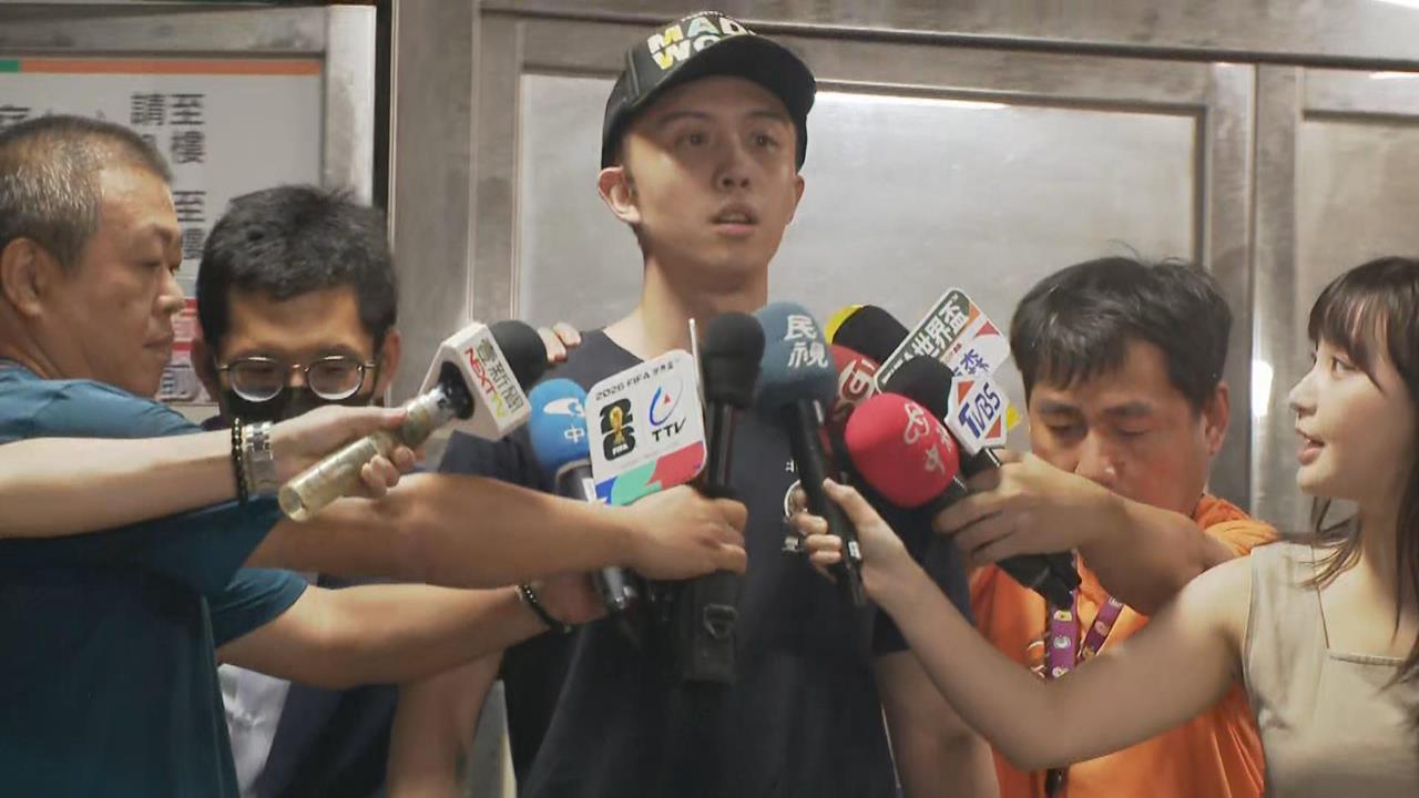 快新聞／孫安佐百萬交保！步出地院畫面曝光　喊「沒傷害任何人」