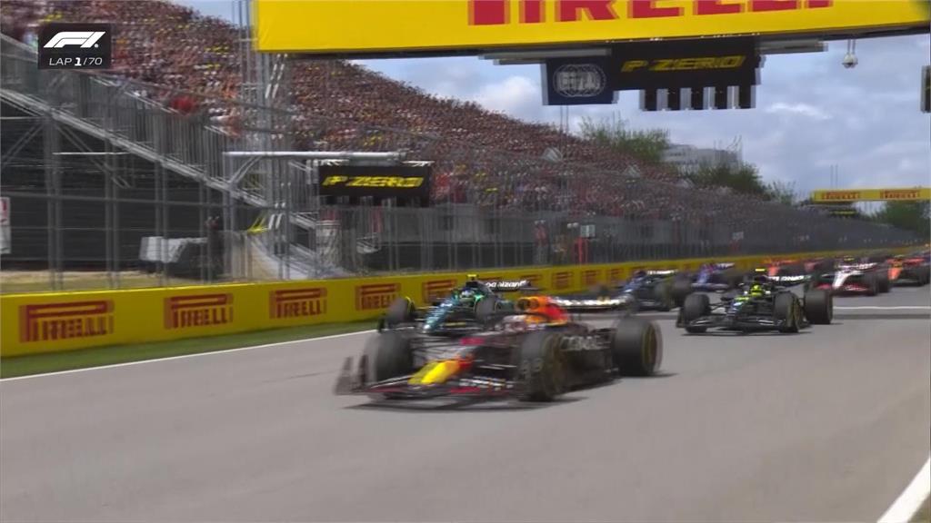 維斯塔潘F1加拿大大獎賽奪冠　生涯勝場追平車神洗拿