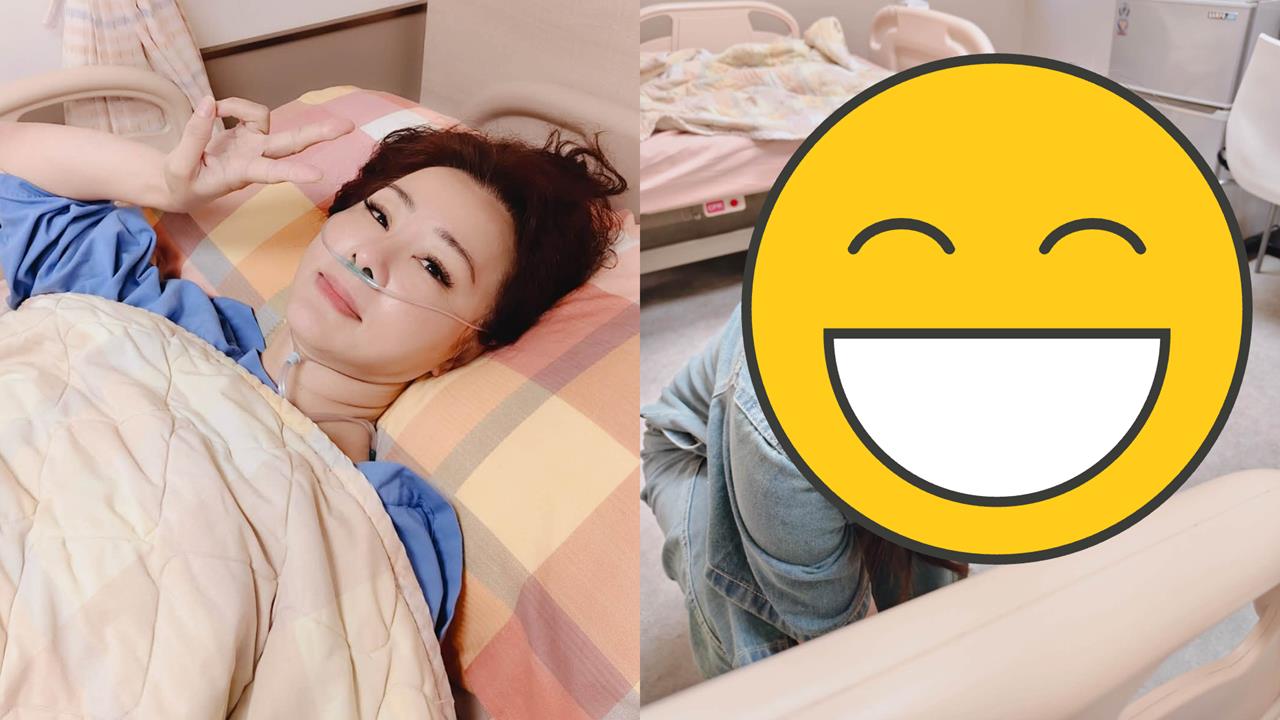 兵家綺突曬病床照！大咖女星當看護換尿壺　她讚：比男人還可靠