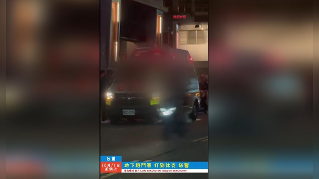 疑格鬥賽打傷眼睛挫傷　壯男眼傷緊急送醫