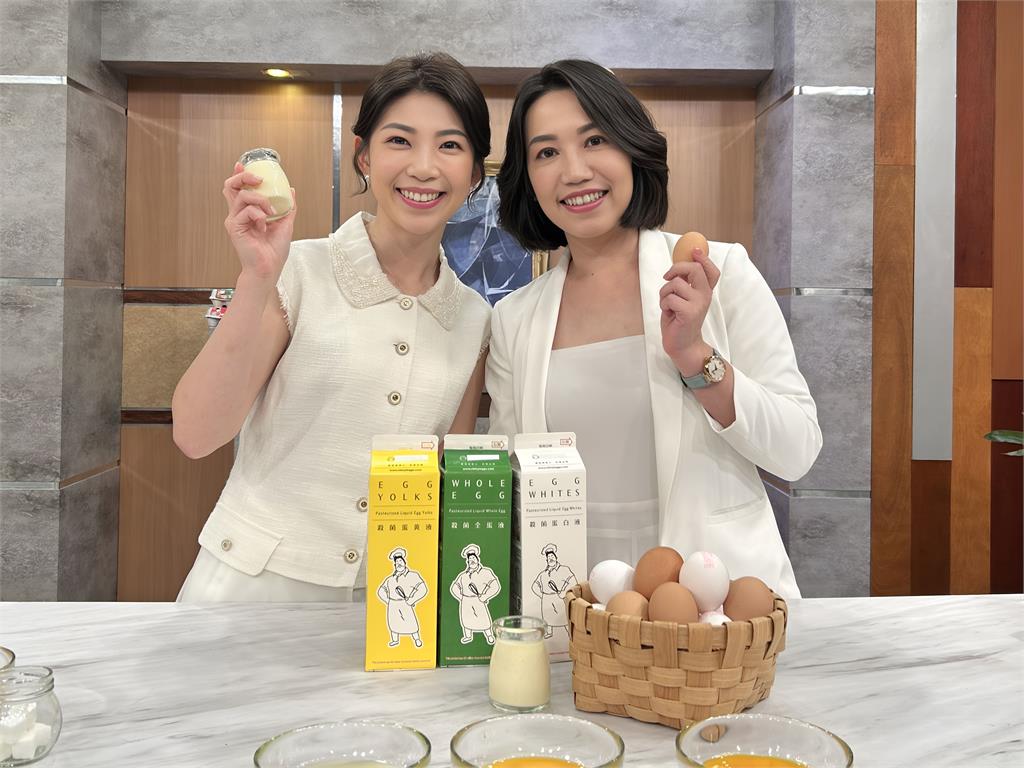 決策者／「點殼成金」變面膜！廢棄蛋殼也有第二春！台灣液蛋龍頭「化腐朽為神奇」！