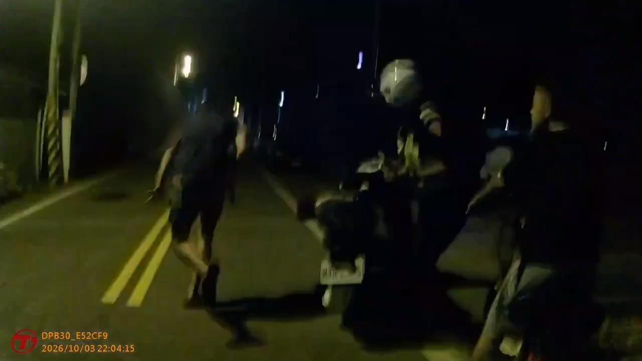 酒駕又毒駕！　花蓮毒品通緝犯違規雙載躲盤查　２人落網