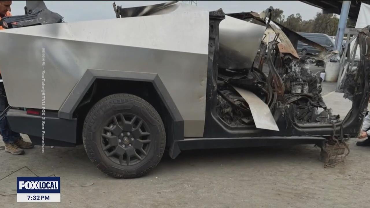 車禍車門鎖死打不開! 美國特斯拉車門災情頻傳