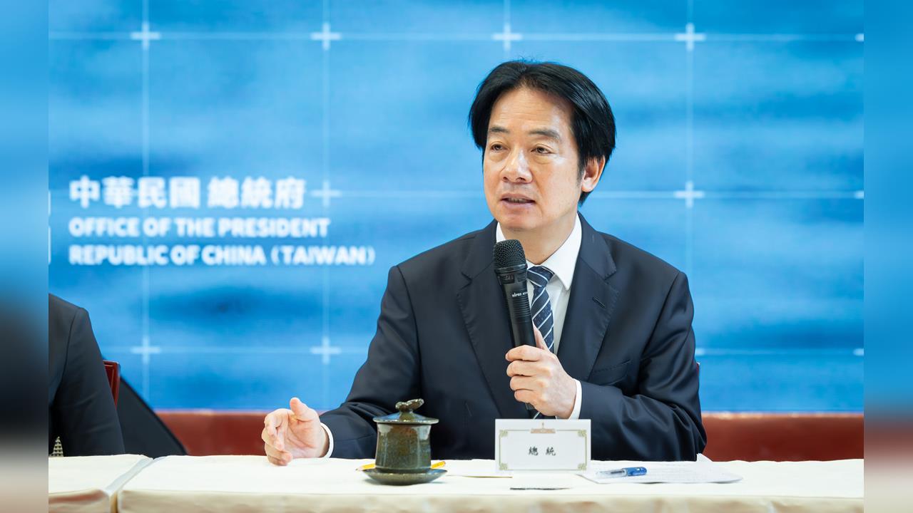 快新聞/藍白擬邀賴清德赴立院國情報告 總統府:尊重憲政程序與國會溝通