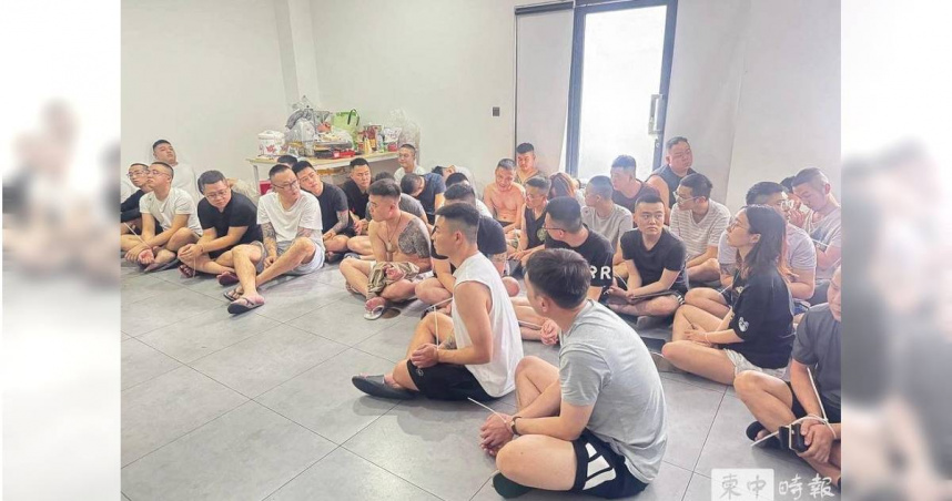 柬埔寨大力掃蕩詐騙據點!710名嫌犯落網「75台人遭逮」