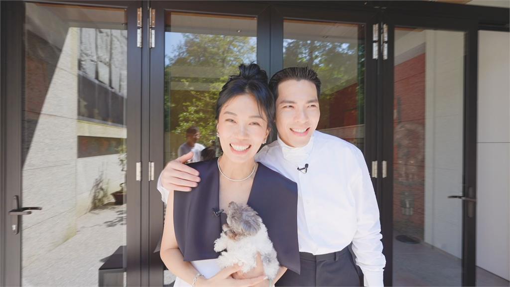 蕭敬騰與經紀人登記結婚 喜攜愛妻「抱孩子合照」見證浪漫時刻