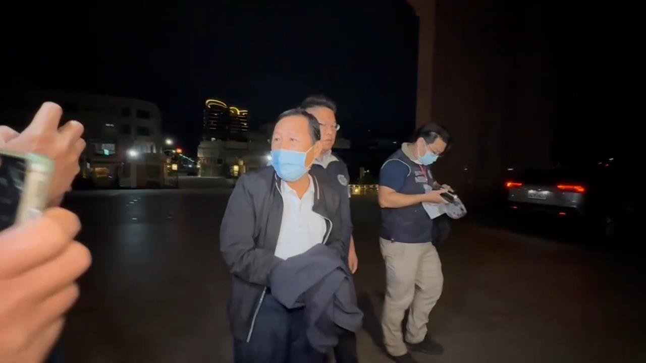 吳俊立稱病高雄住院治療　將由台東地院重開羈押庭