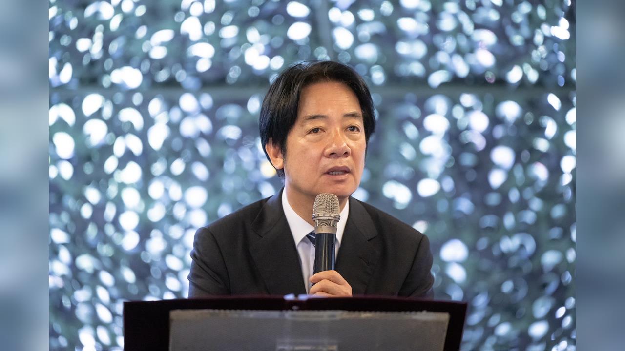 快新聞/政府挺國軍!重申反併吞決心 賴清德:接受侵略主張不可能和平