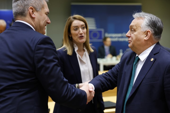快新聞／匈牙利意外不再阻攔　<em>歐盟</em>援烏克蘭1.69兆台幣過關
