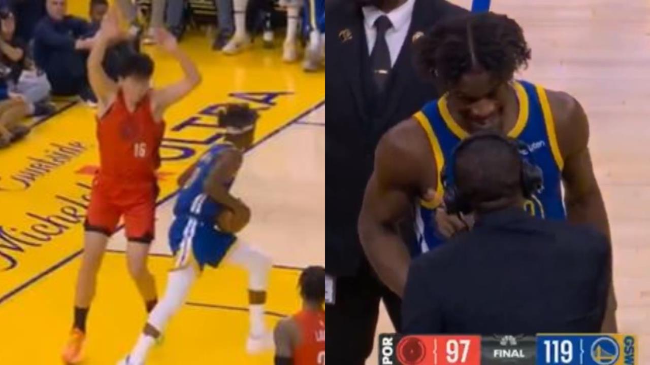 NBA(影)／華麗單打還被嗆爆！士官長拿他沒轍　「這位」大咖球評：這招騙不到我