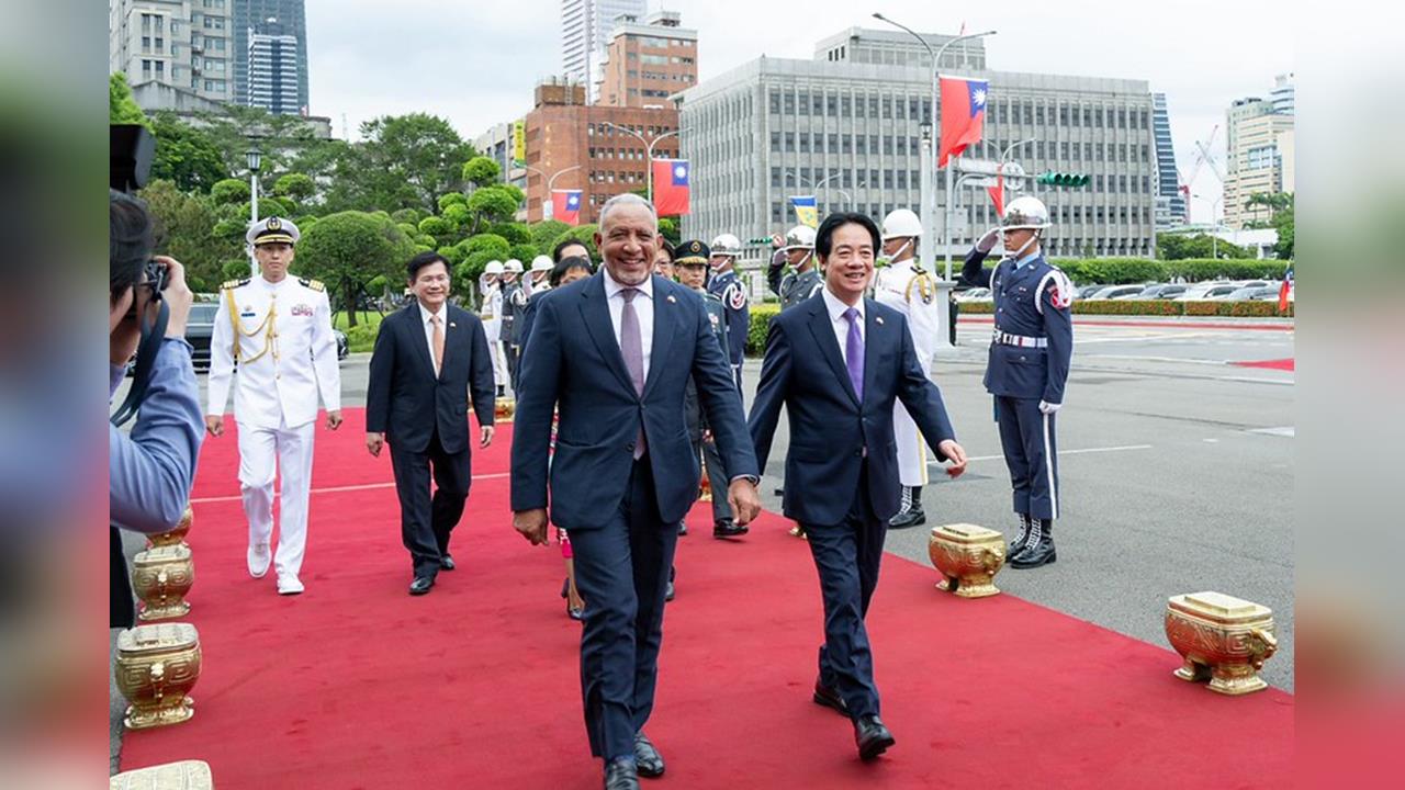 快新聞／中共攏絡無效！「這國」獨立不到2年就與我建交　總理親揭挺台理由