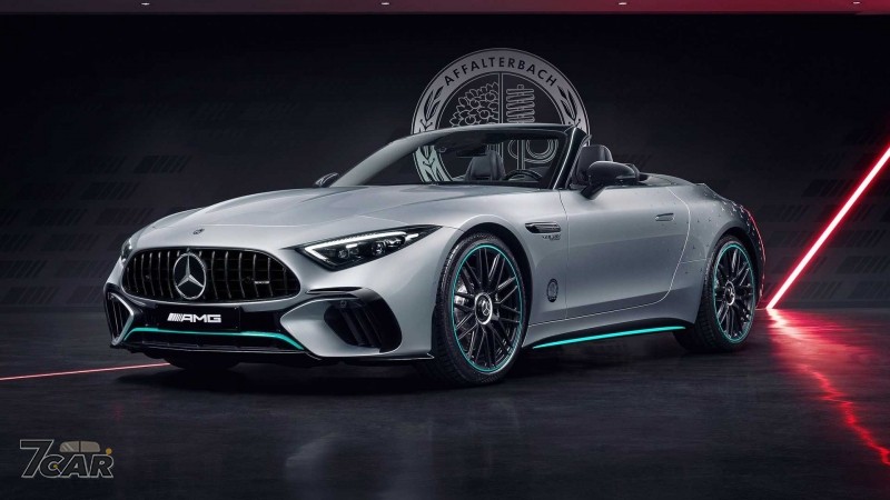 限量 100 台 Mercedes-AMG SL 63 Motorsport Collectors Edition 登場