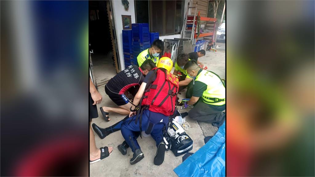 高中生尖石溯溪1人溺斃　夏令營業者辦活動沒備查.教練證照過期