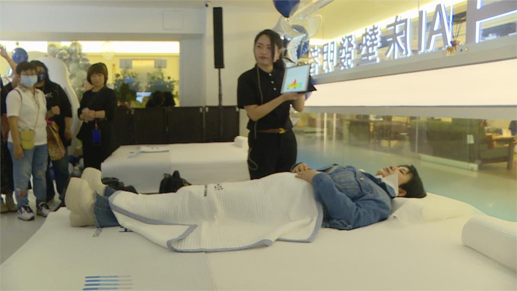 全台391萬人失眠！　「AI床墊」助改善睡眠、紓壓