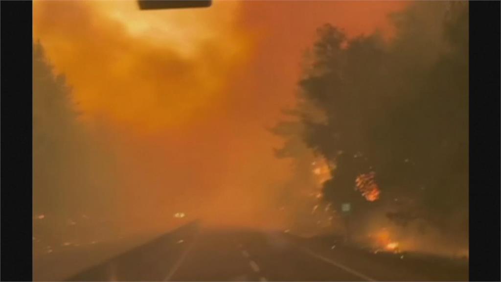 熱浪加強風 智利野火大爆發至少13死