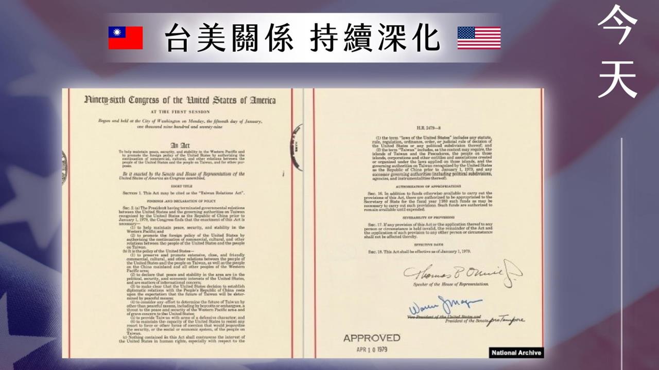 關鍵今日／台灣關係法47周年！民進黨批藍營「漢賊不兩立」害台孤立…今又躺平迎中共
