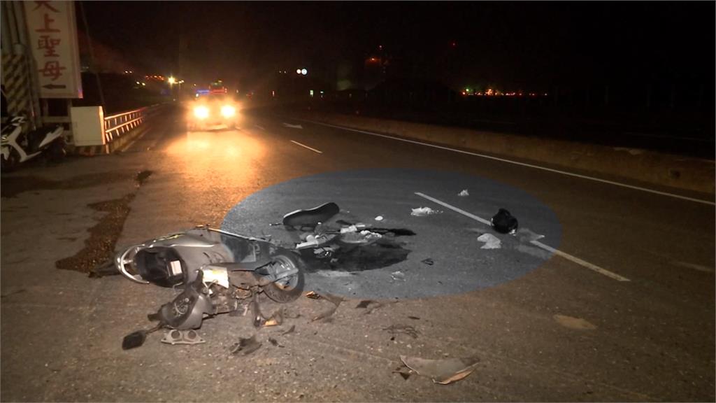 無照騎友人車　少年撞迴轉砂石車身亡