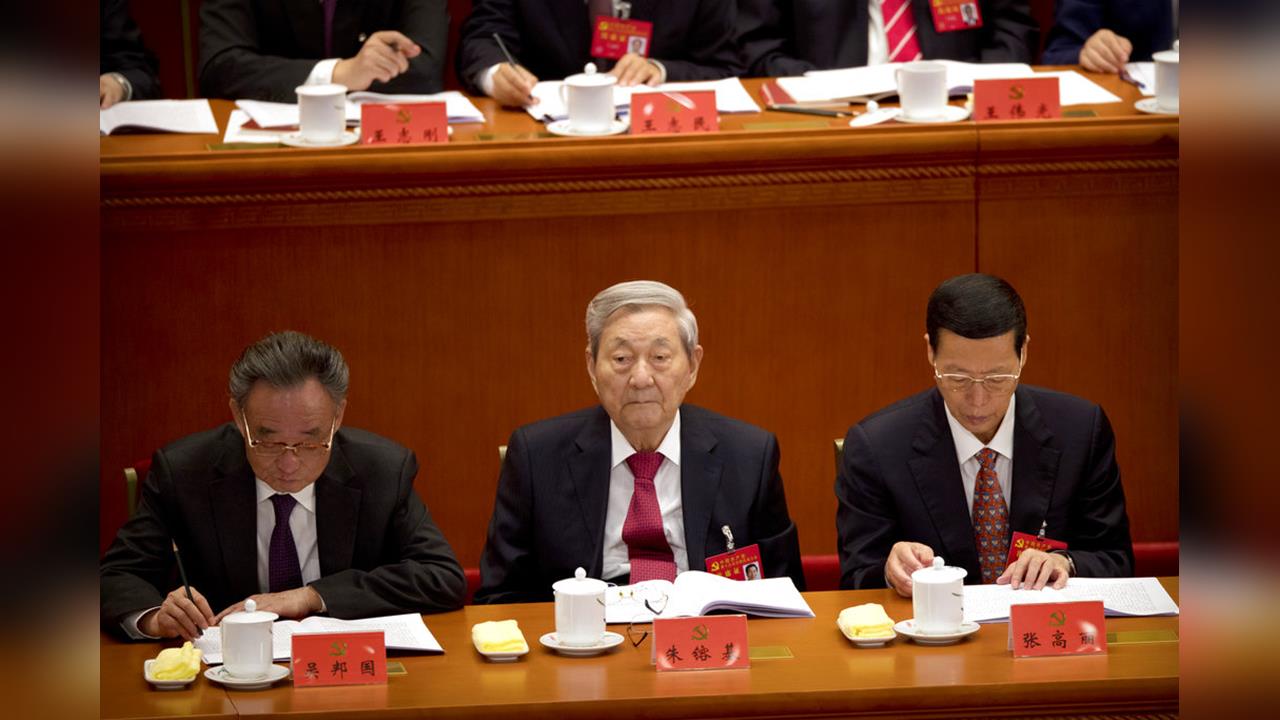 快新聞／高齡98歲！中共證實前國務院總理朱鎔基病逝